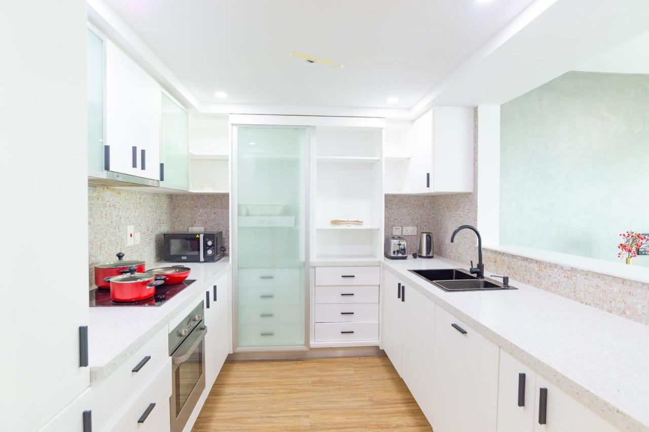 Luxury Escapes - Full Marina View Luxury 2Br - Park Island Sanibel Apartment Dubai Luaran gambar