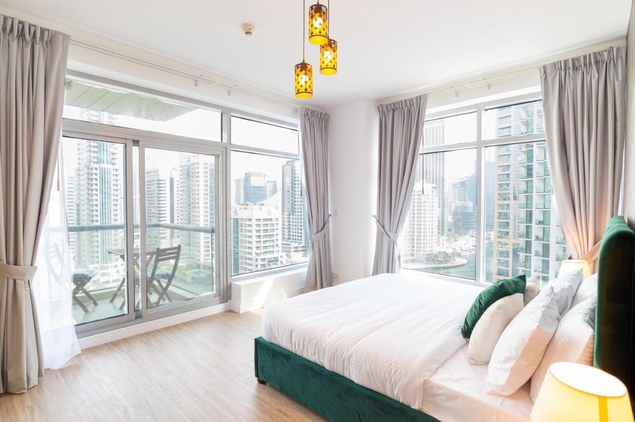 Luxury Escapes - Full Marina View Luxury 2Br - Park Island Sanibel Apartment Dubai Luaran gambar