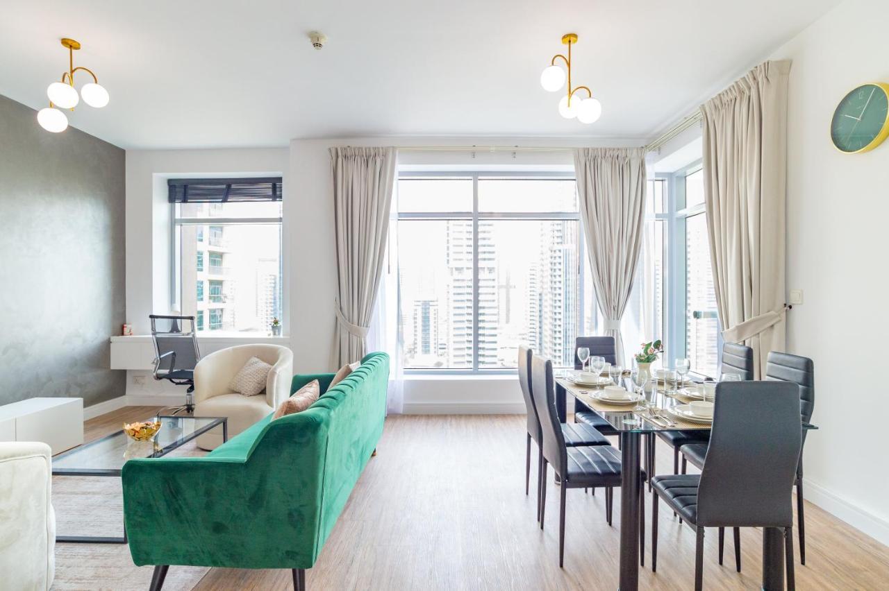 Luxury Escapes - Full Marina View Luxury 2Br - Park Island Sanibel Apartment Dubai Luaran gambar