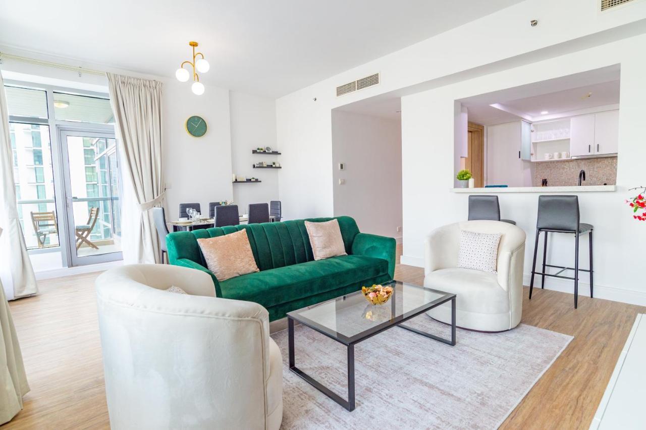 Luxury Escapes - Full Marina View Luxury 2Br - Park Island Sanibel Apartment Dubai Luaran gambar