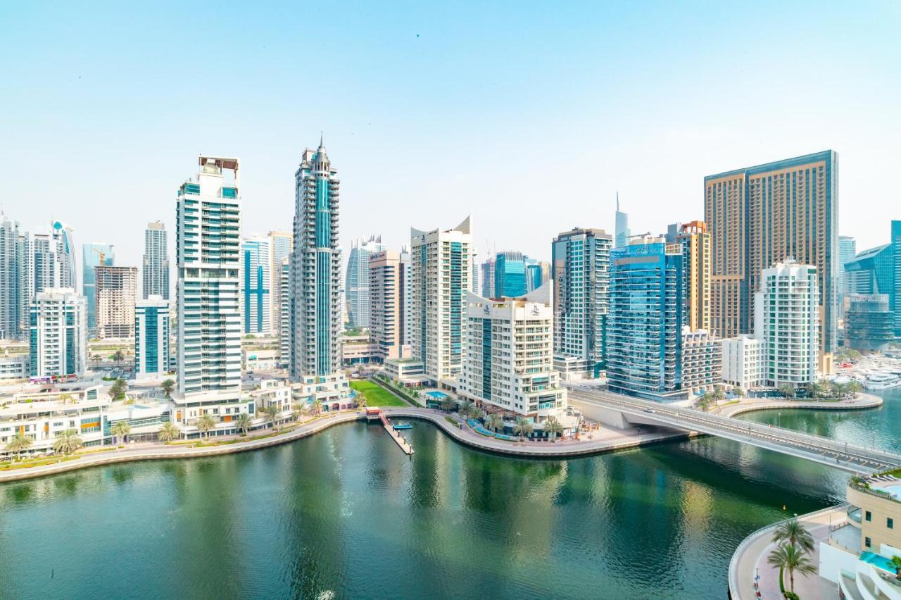 Luxury Escapes - Full Marina View Luxury 2Br - Park Island Sanibel Apartment Dubai Luaran gambar