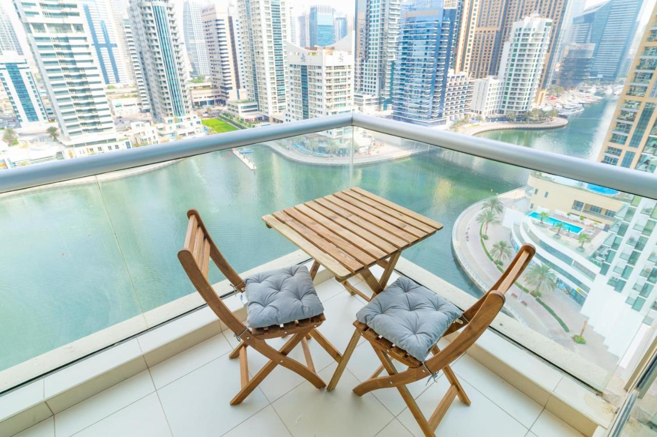 Luxury Escapes - Full Marina View Luxury 2Br - Park Island Sanibel Apartment Dubai Luaran gambar