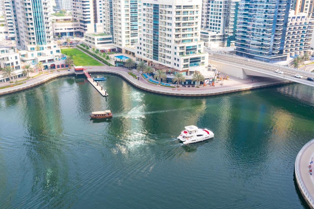 Luxury Escapes - Full Marina View Luxury 2Br - Park Island Sanibel Apartment Dubai Luaran gambar
