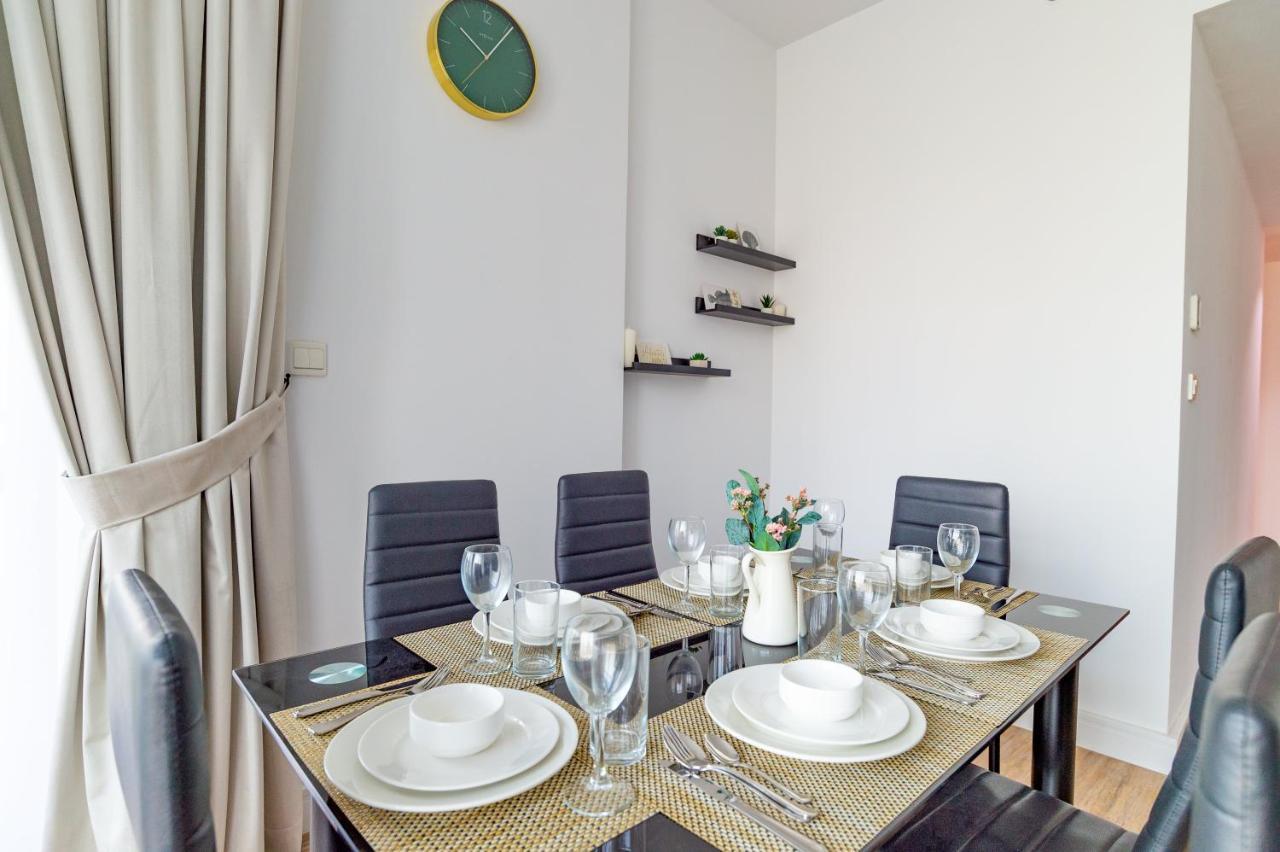 Luxury Escapes - Full Marina View Luxury 2Br - Park Island Sanibel Apartment Dubai Luaran gambar