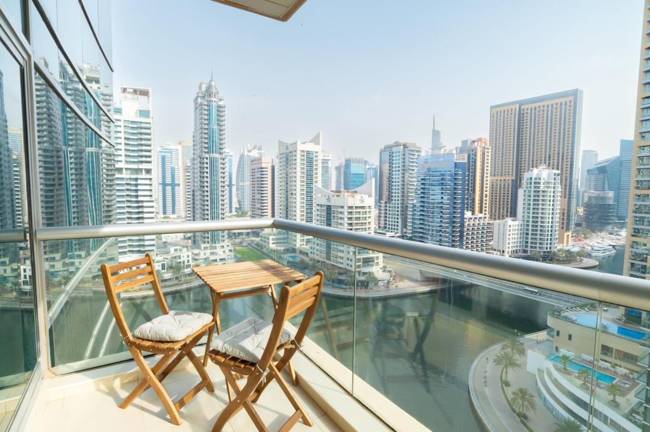 Luxury Escapes - Full Marina View Luxury 2Br - Park Island Sanibel Apartment Dubai Luaran gambar