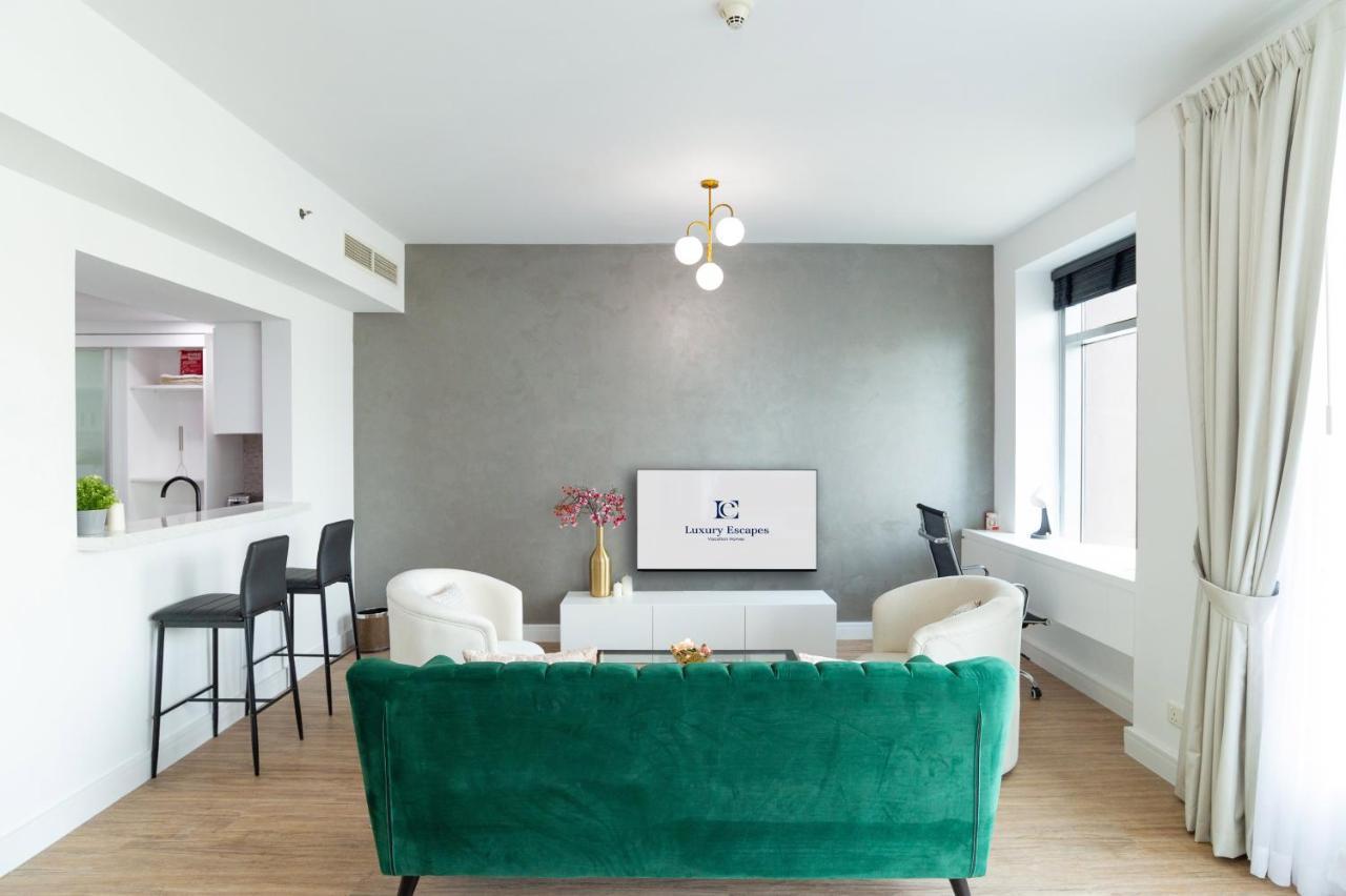 Luxury Escapes - Full Marina View Luxury 2Br - Park Island Sanibel Apartment Dubai Luaran gambar