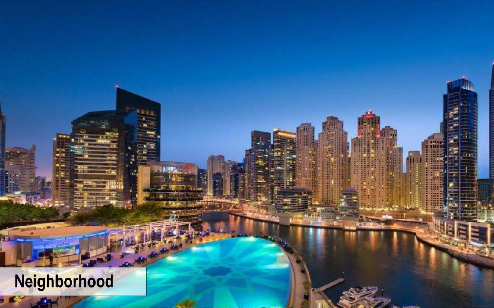 Luxury Escapes - Full Marina View Luxury 2Br - Park Island Sanibel Apartment Dubai Luaran gambar