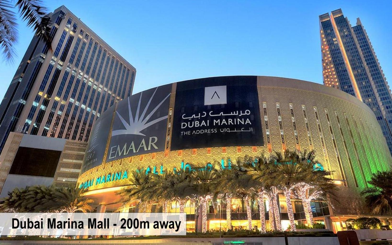 Luxury Escapes - Full Marina View Luxury 2Br - Park Island Sanibel Apartment Dubai Luaran gambar